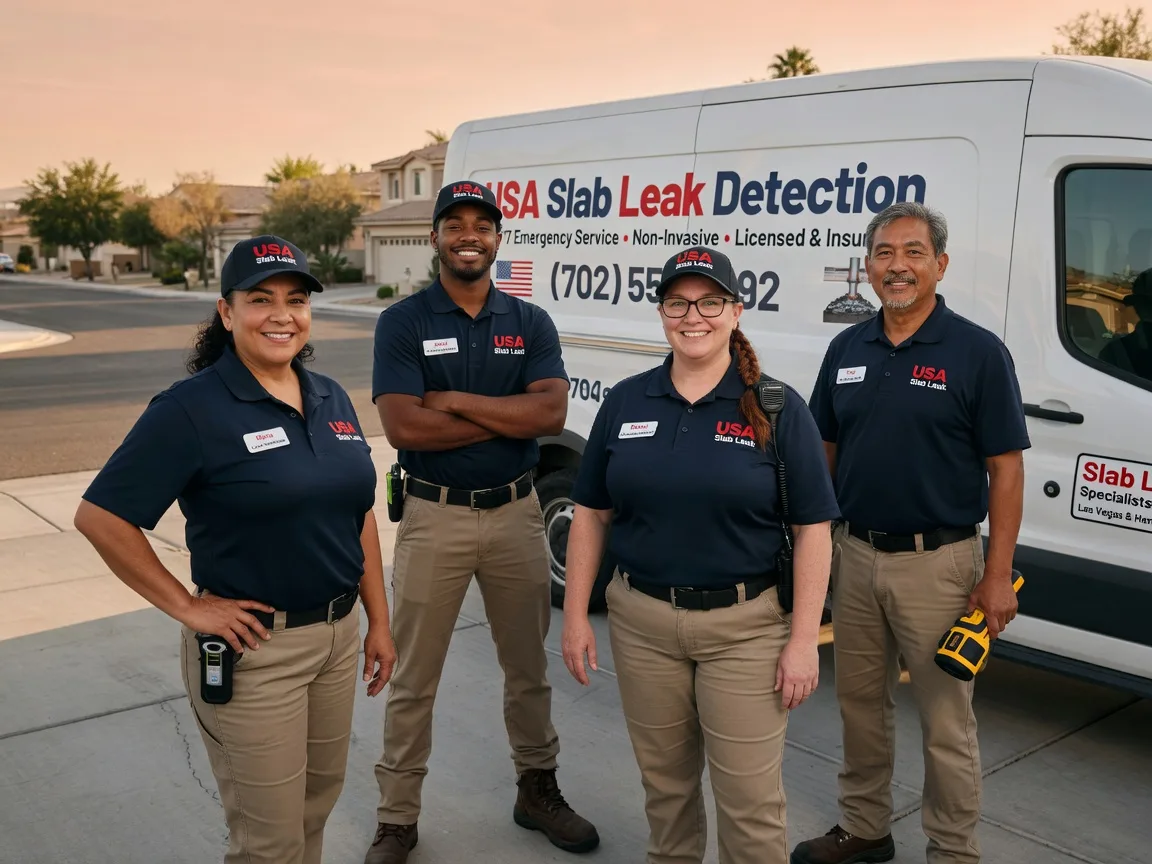Slab Leak Repair company in Atkins, AR
